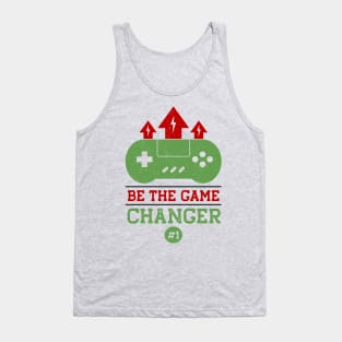 Be The Game Changer No. One Tank Top